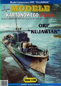 Destroyer ORP Kujawiak